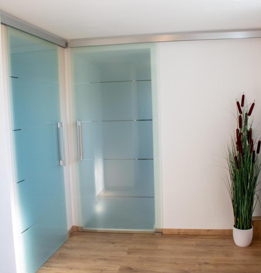 Ferienwohnung Am Kugelbaum Lunzenau ภายนอก รูปภาพ