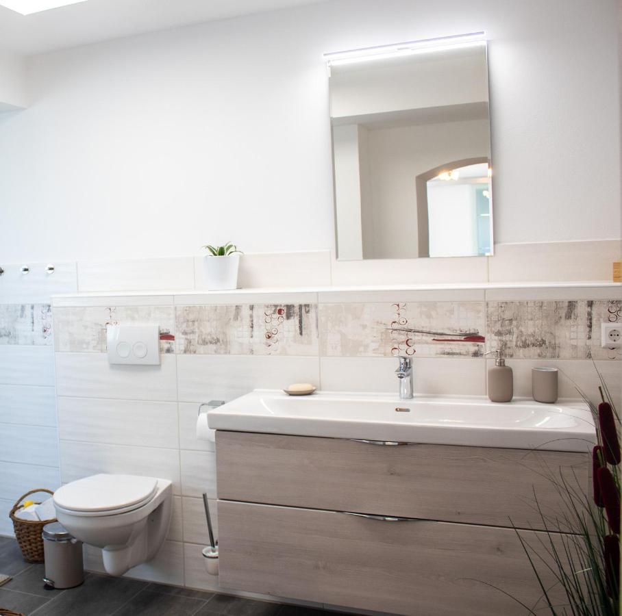 Ferienwohnung Am Kugelbaum Lunzenau ภายนอก รูปภาพ