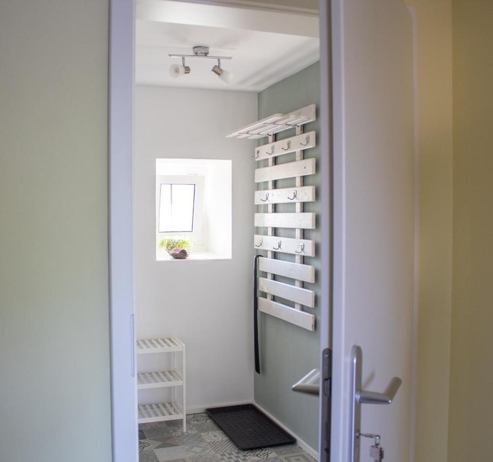 Ferienwohnung Am Kugelbaum Lunzenau ภายนอก รูปภาพ