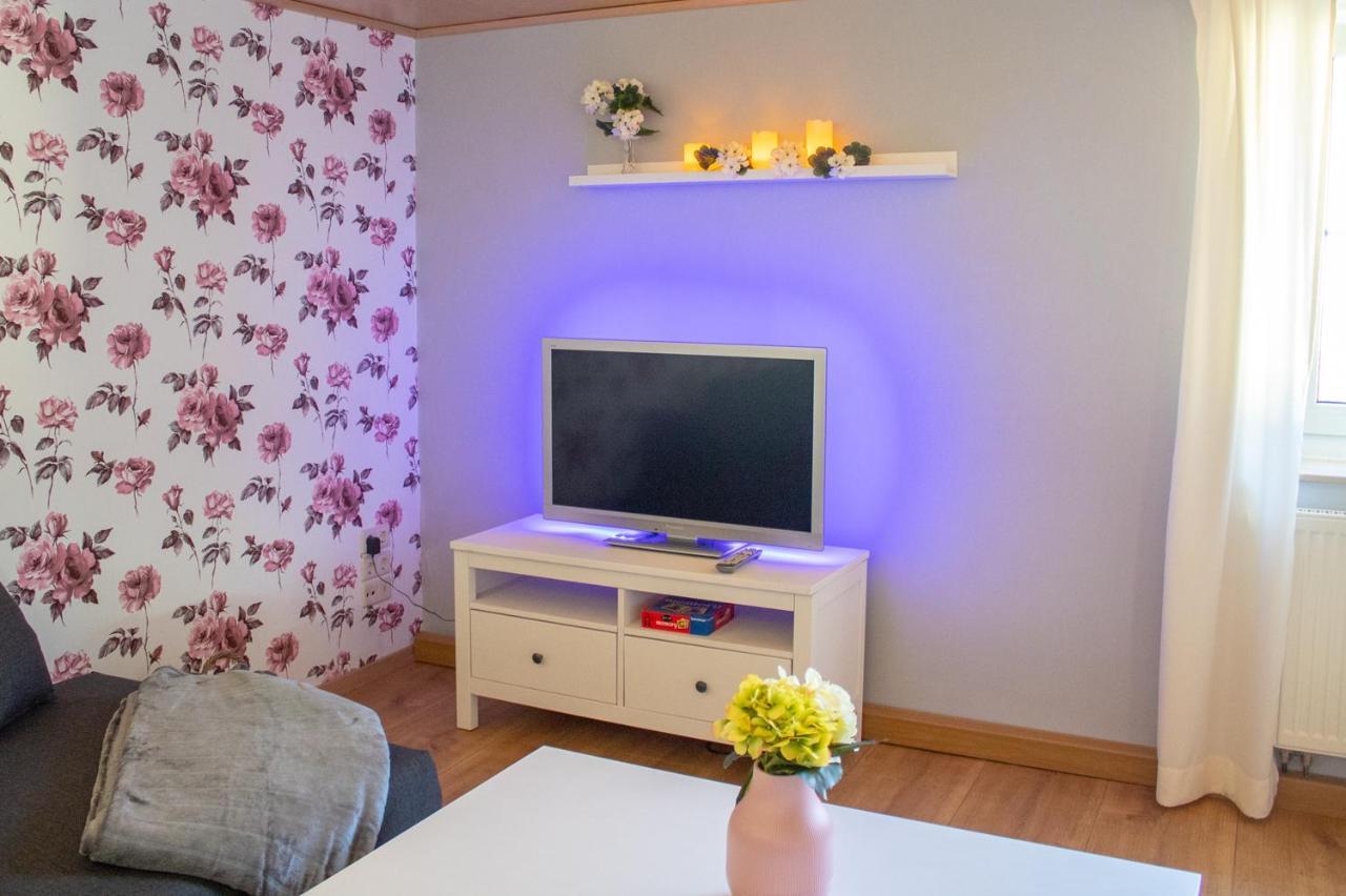 Ferienwohnung Am Kugelbaum Lunzenau ภายนอก รูปภาพ