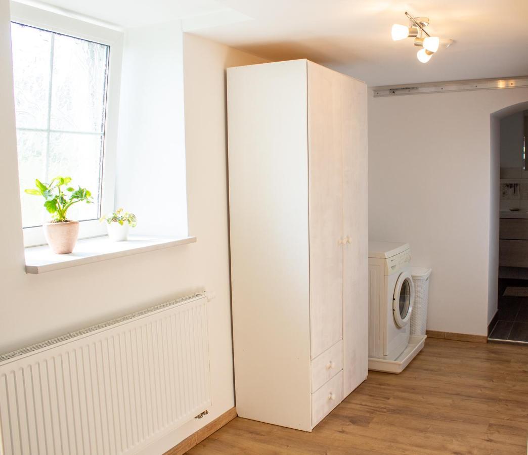 Ferienwohnung Am Kugelbaum Lunzenau ภายนอก รูปภาพ