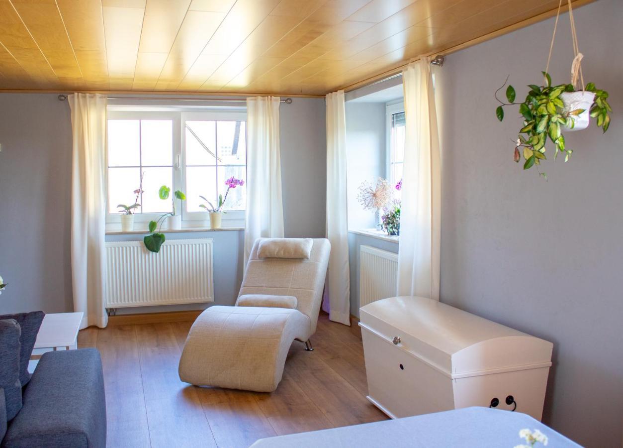 Ferienwohnung Am Kugelbaum Lunzenau ภายนอก รูปภาพ