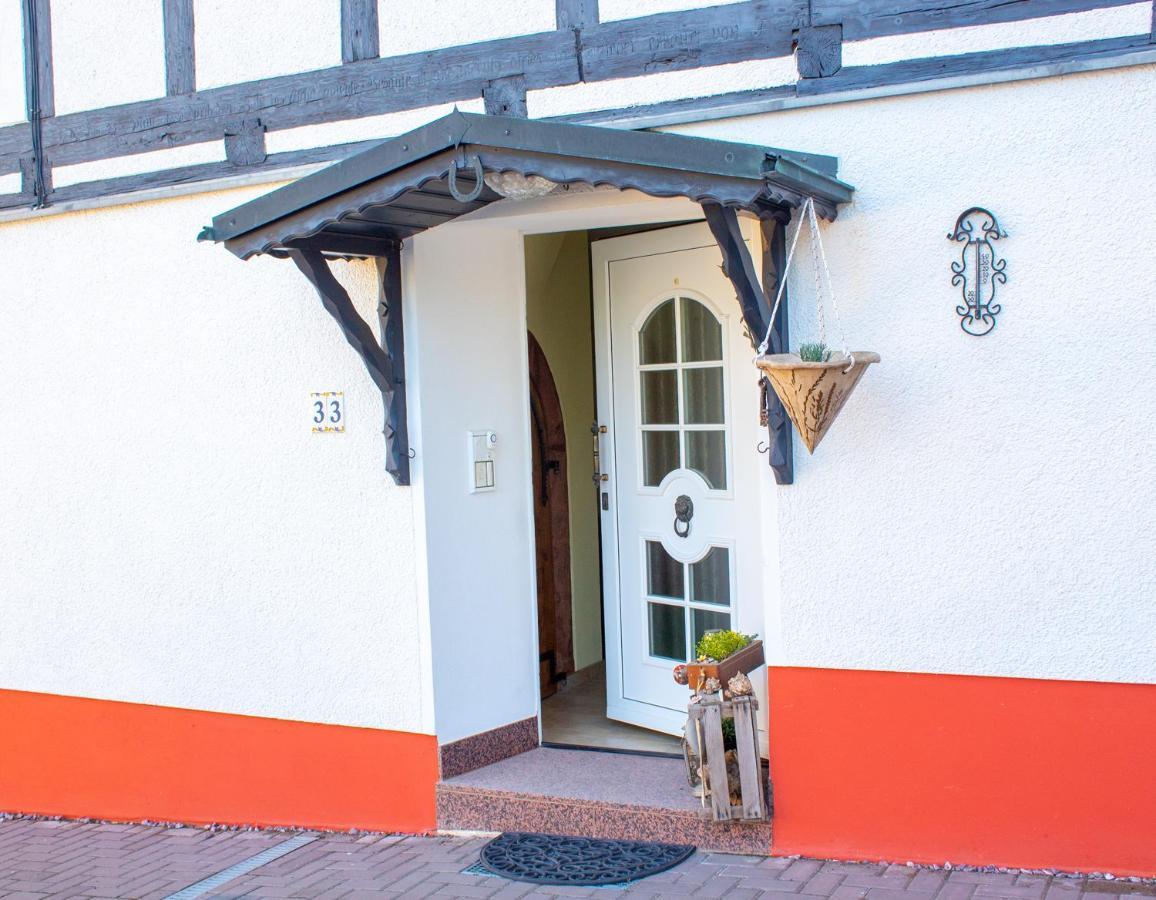 Ferienwohnung Am Kugelbaum Lunzenau ภายนอก รูปภาพ